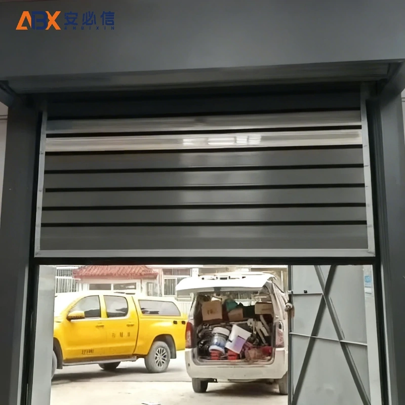连云港铝制高速门