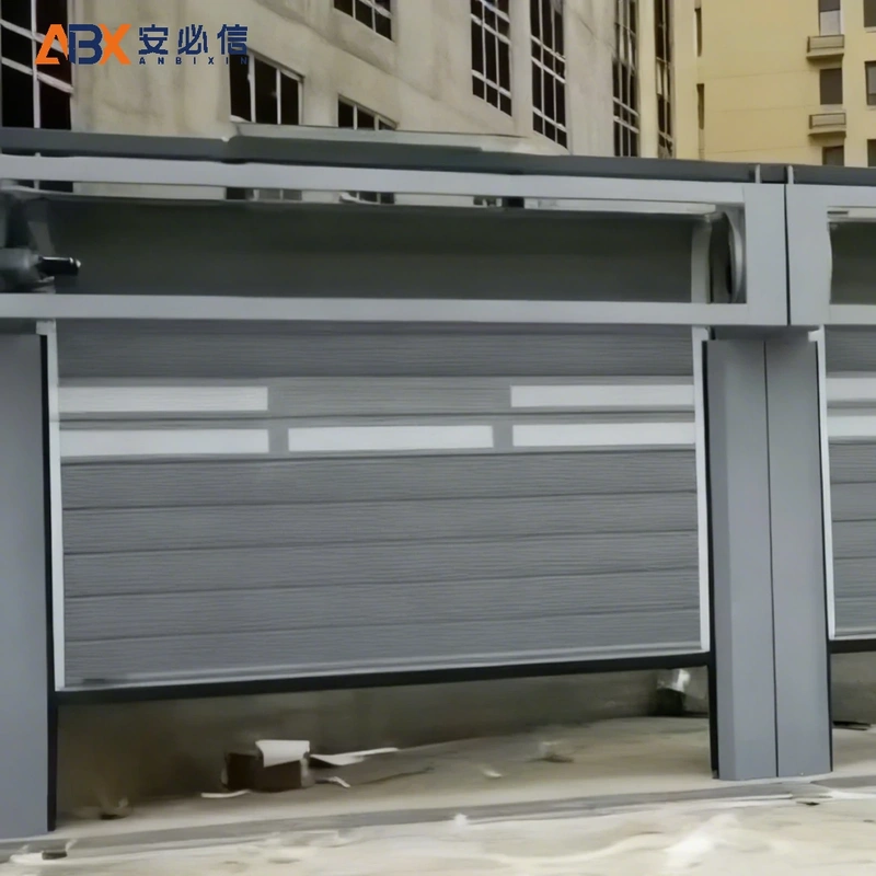 连云港软帘高速门